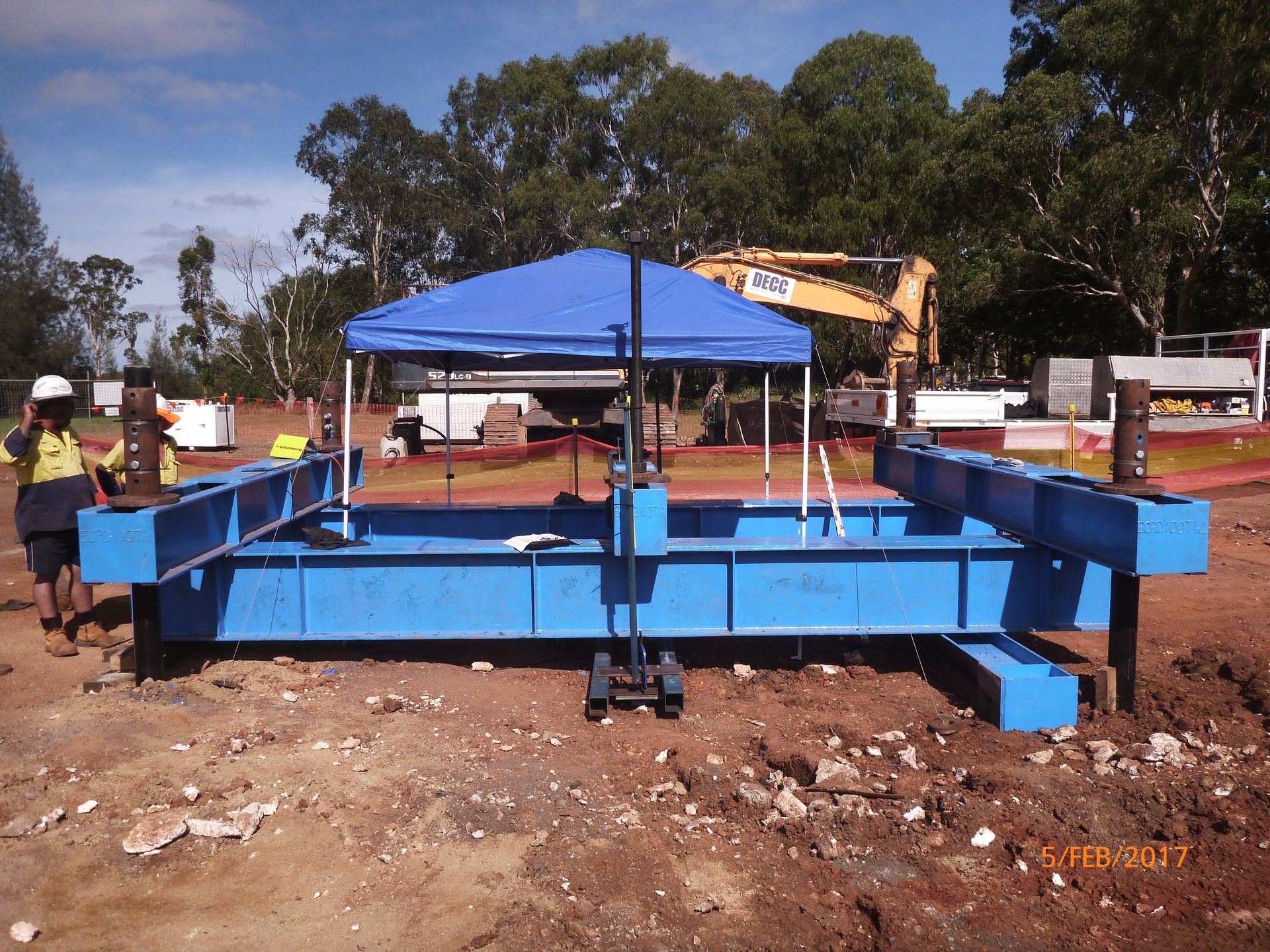 Static Pile Load Testing - Kingaroy