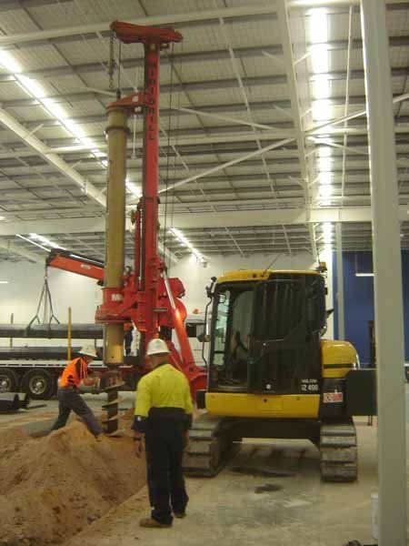 F35 Turbine Engine Maintenance Facility, Bundamba