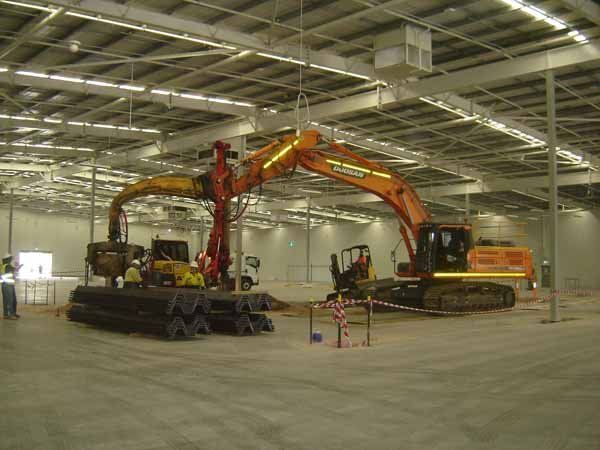 F35 Turbine Engine Maintenance Facility, Bundamba