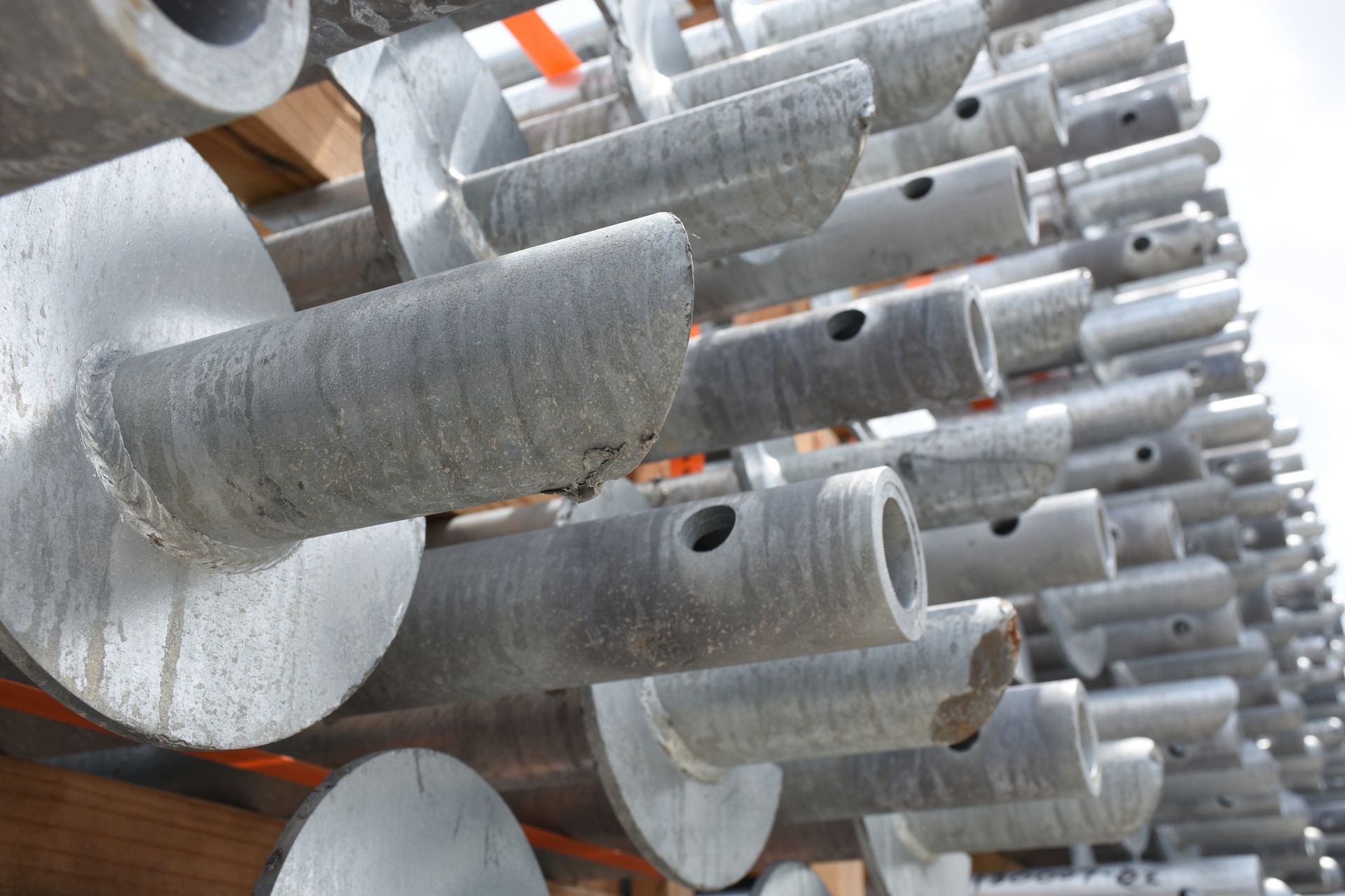 Steel screw piles Sunshine Coast