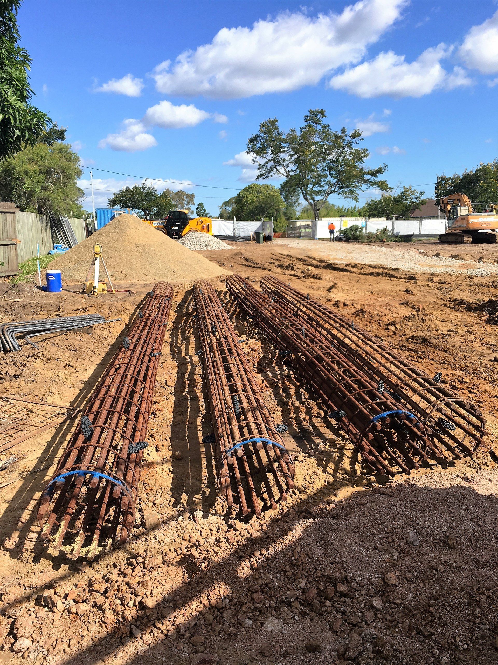 Soldier Piles - Coopers Plains