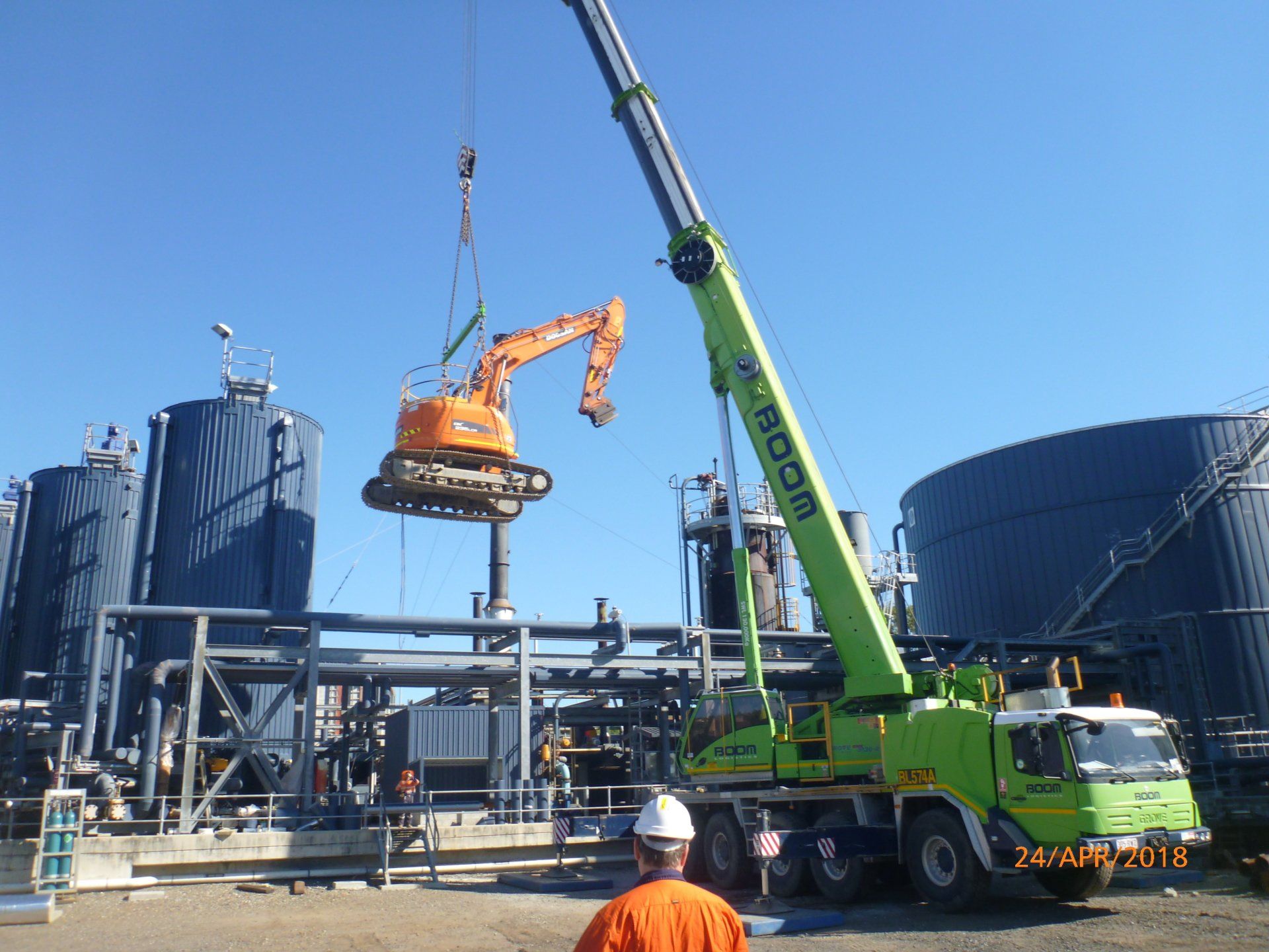 Bulk Terminal Drive - Port of Brisbane