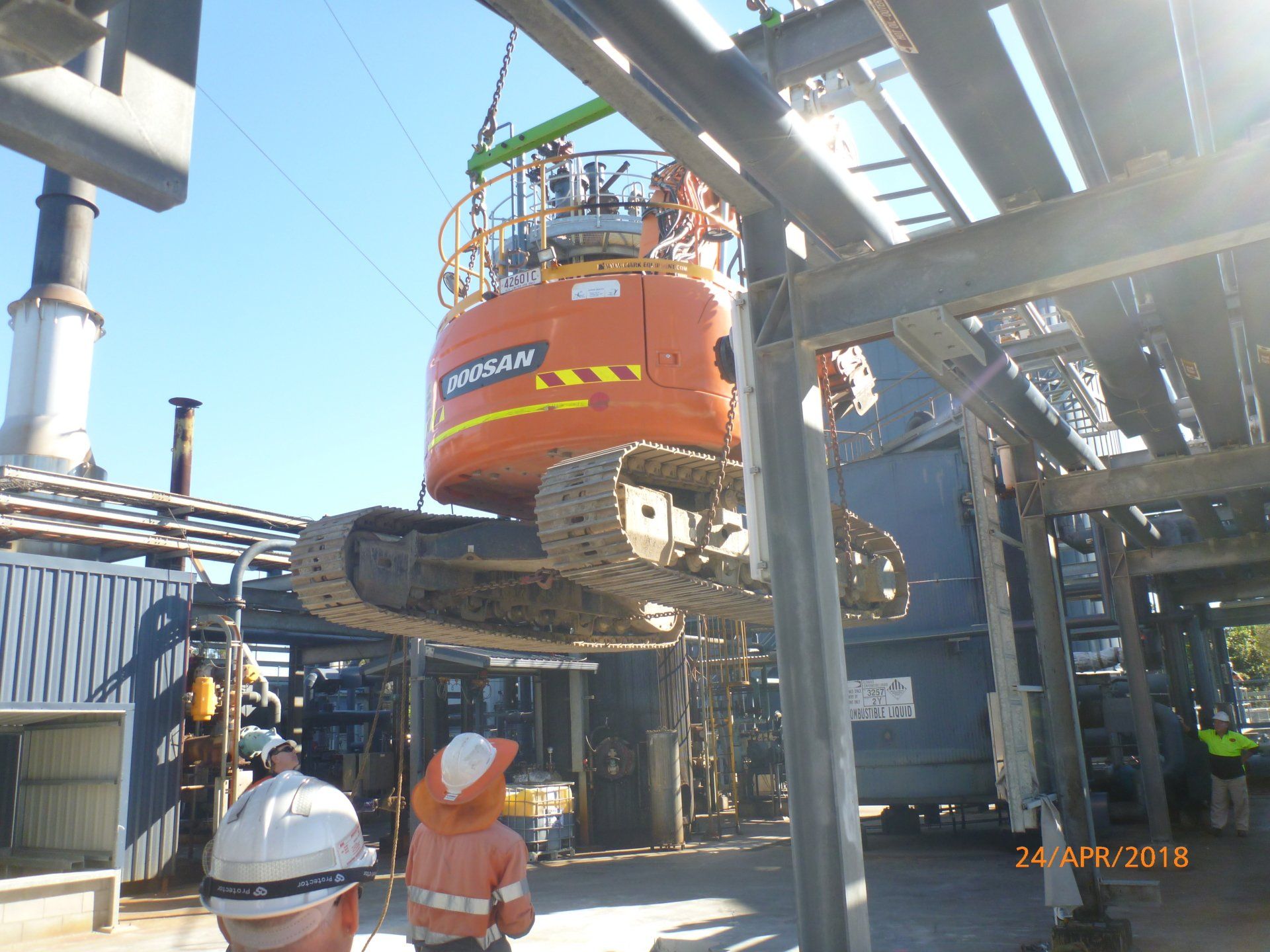 Bulk Terminal Drive - Port of Brisbane