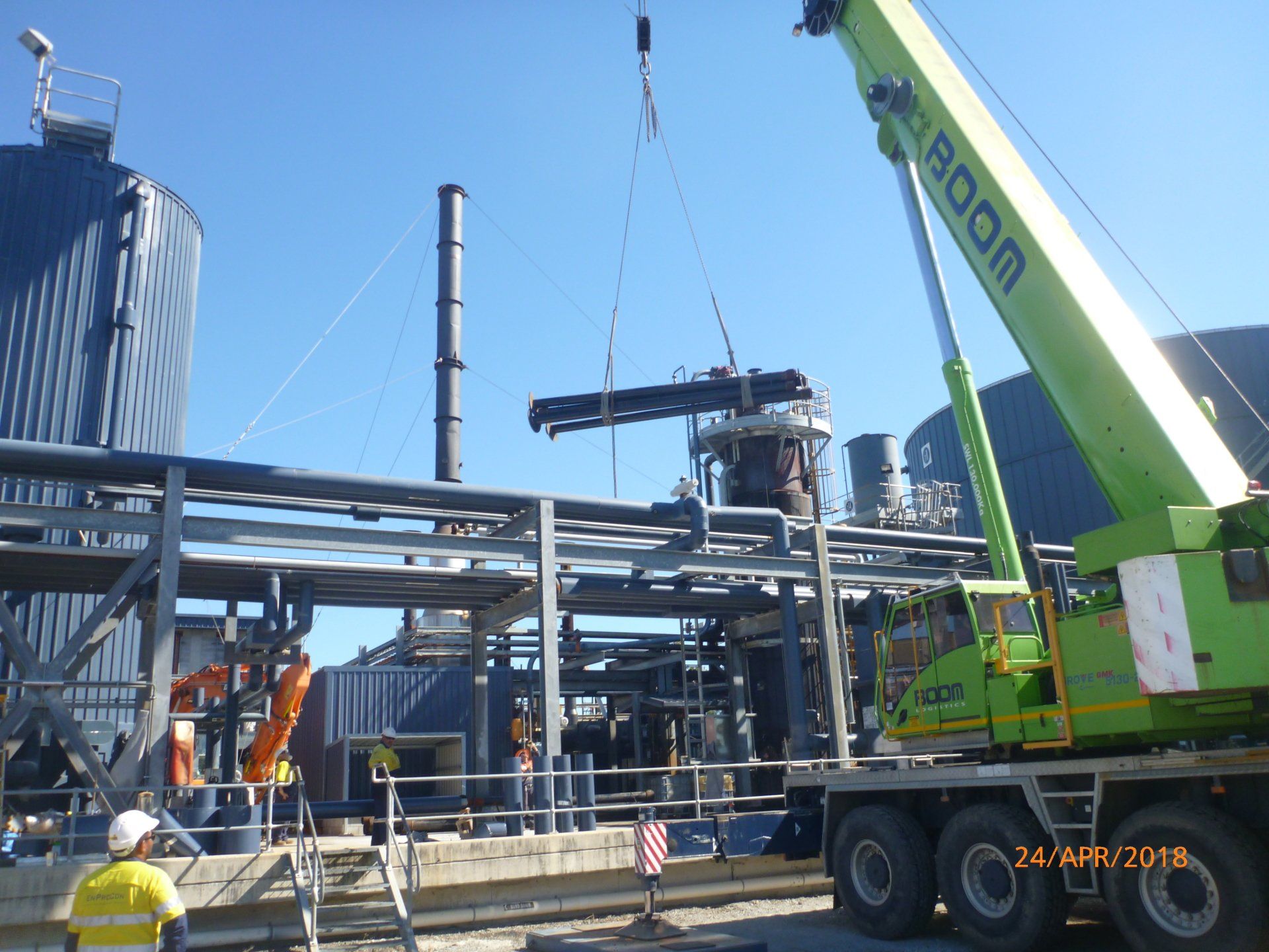 Bulk Terminal Drive - Port of Brisbane