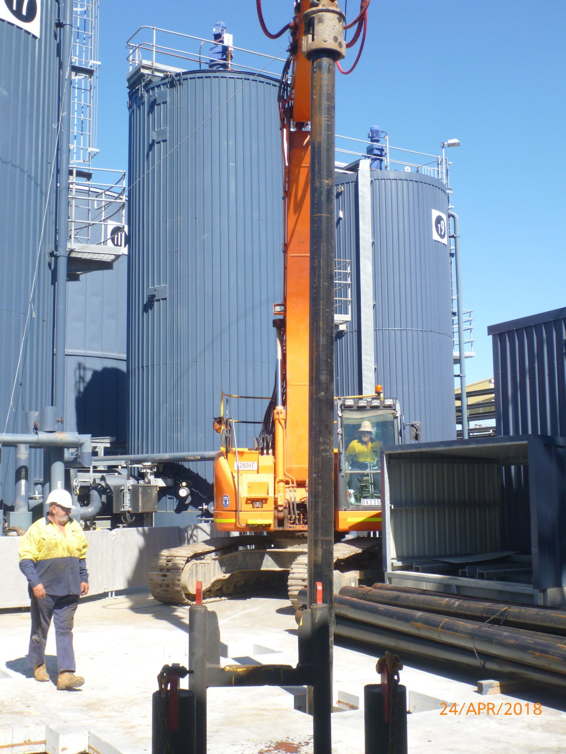 Bulk Terminal Drive - Port of Brisbane