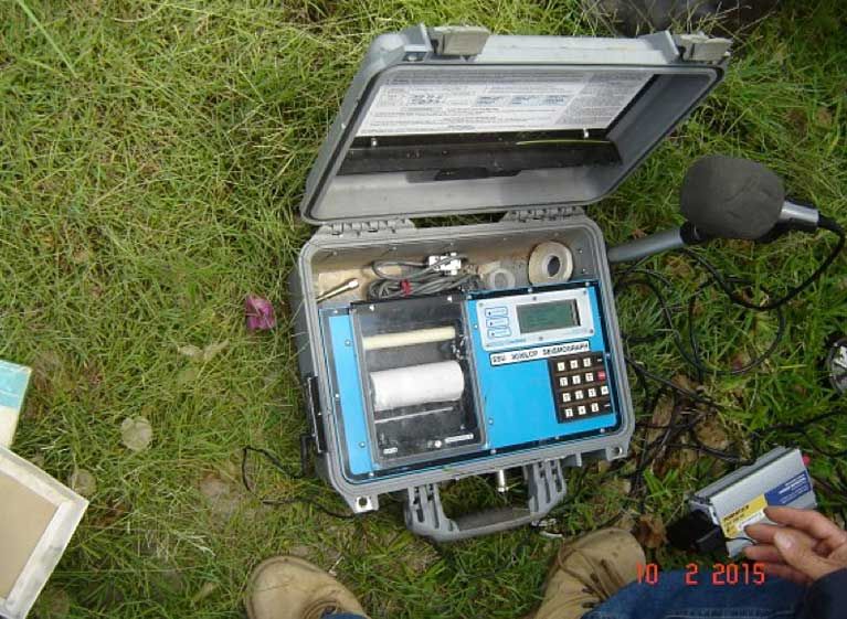 Quality Control Vibration Monitoring