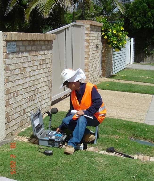 Quality Control Vibration Monitoring