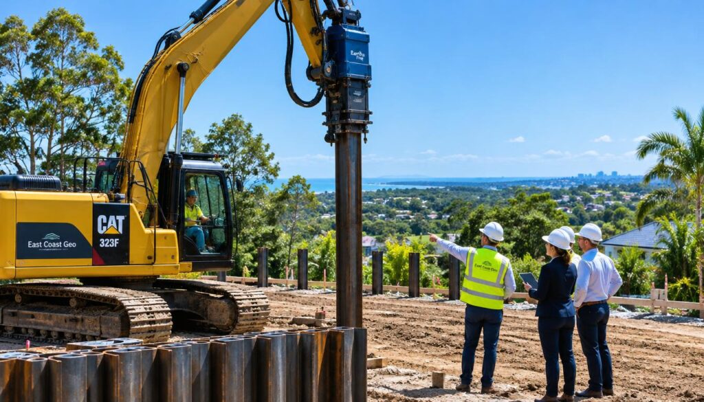 Engineered Precision: South East Queensland’s Screw Piling Experts