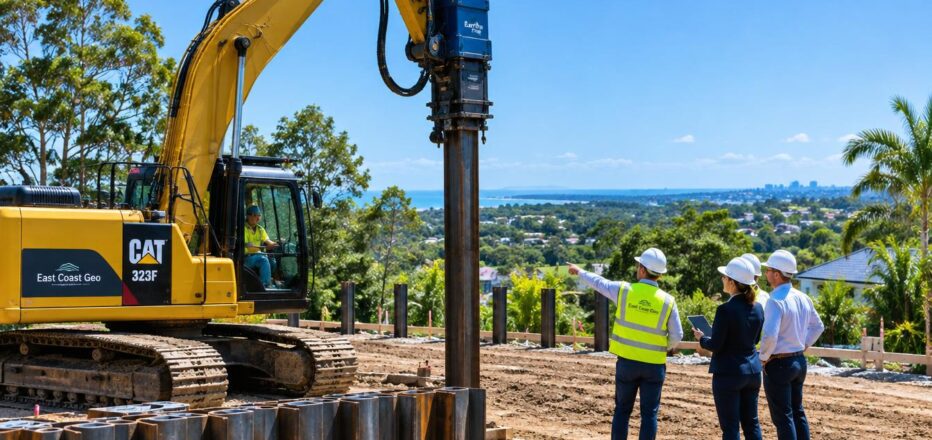 screw piling brisbane